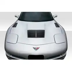 1997-2004 Chevrolet Corvette C5 GTV Hood Vents - 3 Piece image - 1