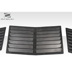 1997-2004 Chevrolet Corvette C5 Duraflex GTV Hood Vents - 3 Piece image - 3