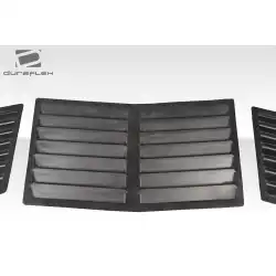 1997-2004 Chevrolet Corvette C5 GTV Hood Vents - 3 Piece image - 3