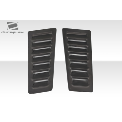 1997-2004 Chevrolet Corvette C5 Duraflex GTV Hood Vents - 3 Piece image - 5