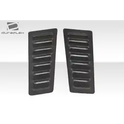 1997-2004 Chevrolet Corvette C5 GTV Hood Vents - 3 Piece image - 5