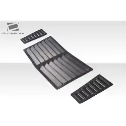 1997-2004 Chevrolet Corvette C5 GTV Hood Vents - 3 Piece image - 7