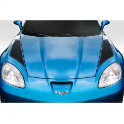 2005-2013 Chevrolet Corvette C6 GT1 Fender Vents - 2 Piece image - 3