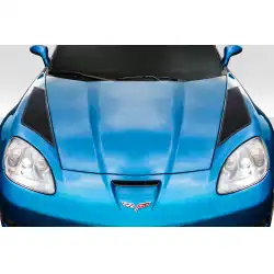 2005-2013 Chevrolet Corvette C6 GT1 Fender Vents - 2 Piece image - 1