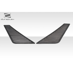 2005-2013 Chevrolet Corvette C6 Duraflex GT1 Fender Vents - 2 Piece image - 3