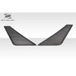 2005-2013 Chevrolet Corvette C6 GT1 Fender Vents - 2 Piece image - 3