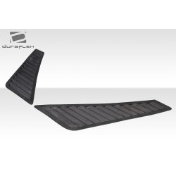 2005-2013 Chevrolet Corvette C6 Duraflex GT1 Fender Vents - 2 Piece image - 4