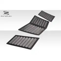 2005-2013 Chevrolet Corvette C6 GT1 Hood Vents - 3 Piece image - 4