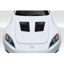 2000-2009 Honda S2000 Durafex GT1 Hood Vents - 2 Piece image - 1