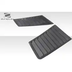 2000-2009 Honda S2000 Durafex GT1 Hood Vents - 2 Piece image - 7