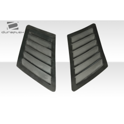2000-2009 Honda S2000 Durafex GT1 Fender Vents - 2 Piece image - 3