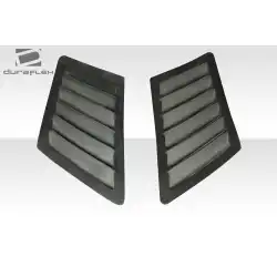 2000-2009 Honda S2000 Durafex GT1 Fender Vents - 2 Piece image - 3