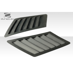 2000-2009 Honda S2000 Durafex GT1 Fender Vents - 2 Piece image - 4
