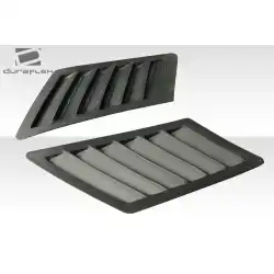 2000-2009 Honda S2000 Durafex GT1 Fender Vents - 2 Piece image - 4