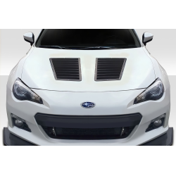 2013-2020 Scion FR-S Toyota 86 Subaru BRZ Duraflex GT1 Hood Vents - 3 Piece image - 1