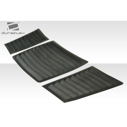 2013-2020 Scion FR-S Toyota 86 Subaru BRZ Duraflex GT1 Hood Vents - 3 Piece image - 4