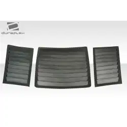 2013-2020 Scion FR-S Toyota 86 Subaru BRZ GT1 Hood Vents - 3 Piece image - 5