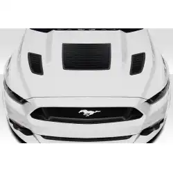 2015-2017 Ford Mustang GT1 Hood Vents - 3 Piece image - 1