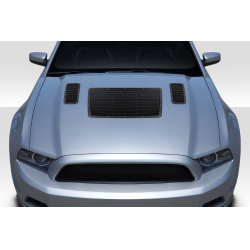 2013-2014 Ford Mustang Duraflex GT1 Hood Vents - 3 Piece image - 1