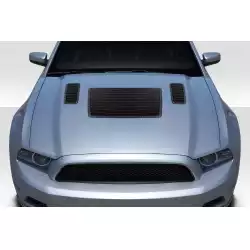 2013-2014 Ford Mustang GT1 Hood Vents - 3 Piece (S) image - 1