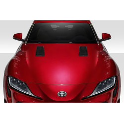 Universal Duraflex GT1 Hood Vents - 2 Piece image - 1