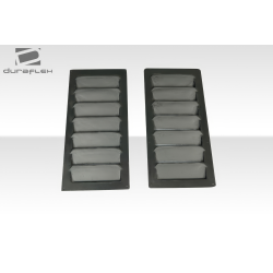 Universal Duraflex GT1 Hood Vents - 2 Piece image - 7