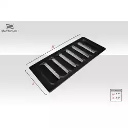 Universal GT1 Hood Vents - 2 Piece (S) image - 4