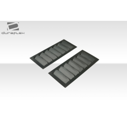 Universal Duraflex GT1 Hood Vents - 2 Piece image - 8