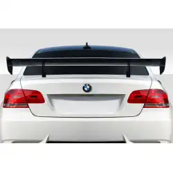 Universal BMW GTS Look Rear Wing Spoiler - 3 Piece image - 1