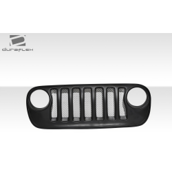 2007-2018 Jeep Wrangler Duraflex JK JL Look Grille - 1 Piece image - 3