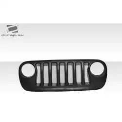 2007-2018 Jeep Wrangler JK JL Look Grille - 1 Piece image - 3