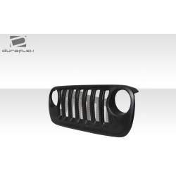 2007-2018 Jeep Wrangler Duraflex JK JL Look Grille - 1 Piece image - 4