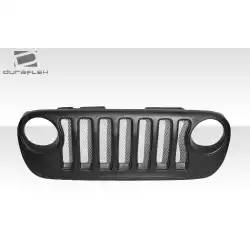 2007-2018 Jeep Wrangler JK JL Look Grille - 1 Piece image - 6