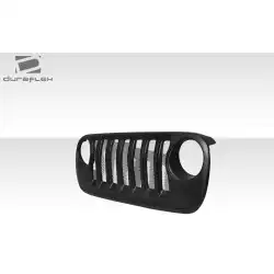 2007-2018 Jeep Wrangler JK JL Look Grille - 1 Piece image - 7