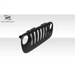 2007-2018 Jeep Wrangler JK JL Look Grille - 1 Piece image - 9