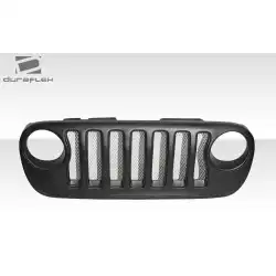 2007-2018 Jeep Wrangler JK JL Look Grille - 1 Piece image - 11
