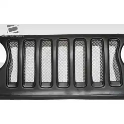 2007-2018 Jeep Wrangler JK JL Look Grille - 1 Piece image - 13