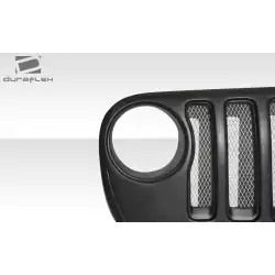 2007-2018 Jeep Wrangler JK JL Look Grille - 1 Piece image - 15