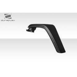 2007-2018 Jeep Wrangler Duraflex JK JL Look Fender Flares Kit - 4 Piece image - 6