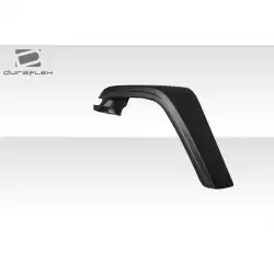 2007-2018 Jeep Wrangler JK JL Look Fender Flares Kit - 4 Piece image - 11
