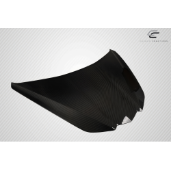 2020-2025 Chevrolet Corvette C8 Carbon Creations OEM Look Hood - 1 Piece image - 6