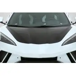 2020-2025 Chevrolet Corvette C8 OEM Look Hood - 1 Piece image - 8