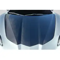 2020-2025 Chevrolet Corvette C8 OEM Look Hood - 1 Piece image - 9