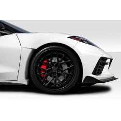 2020-2025 Chevrolet Corvette C8 Duraflex Gran Veloce Front Fenders - 2 Piece image - 1
