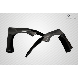 2020-2025 Chevrolet Corvette C8 Carbon Creations Gran Veloce Front Fenders - 2 Piece image - 2