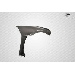 2020-2025 Chevrolet Corvette C8 Carbon Creations Gran Veloce Front Fenders - 2 Piece image - 4