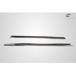 2020-2025 Chevrolet Corvette C8 Carbon Creations Gran Veloce Side Skirt Splitters - 2 Piece image - 3