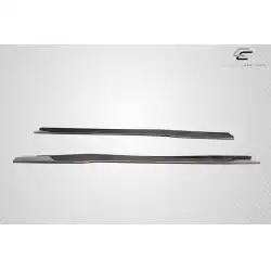 2020-2025 Chevrolet Corvette C8 Gran Veloce Side Skirt Splitters - 2 Piece image - 2