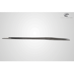 2020-2025 Chevrolet Corvette C8 Carbon Creations Gran Veloce Side Skirt Splitters - 2 Piece image - 4