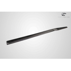 2020-2025 Chevrolet Corvette C8 Carbon Creations Gran Veloce Side Skirt Splitters - 2 Piece image - 5